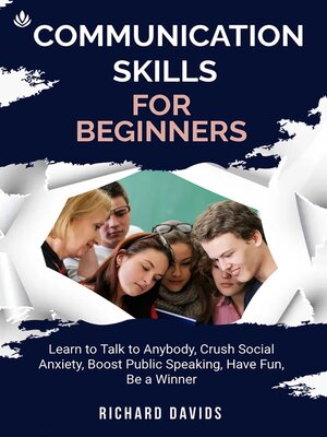 cover image of Communication Skills for Beginners